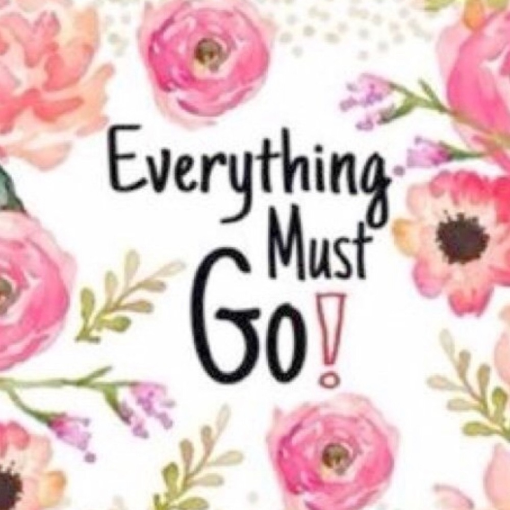 Everything Must Go!! Moving soon and nothing is coming with me.
